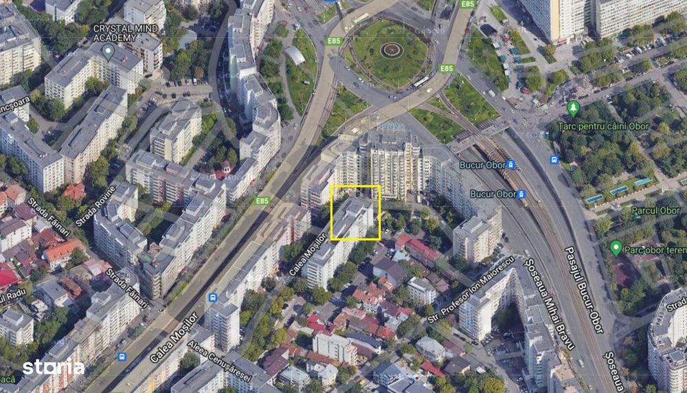 Calea Moșilor Nr 312, Metrou Obor 2 Min, Ap 2 Cam Etaj 2/8, Proprietar