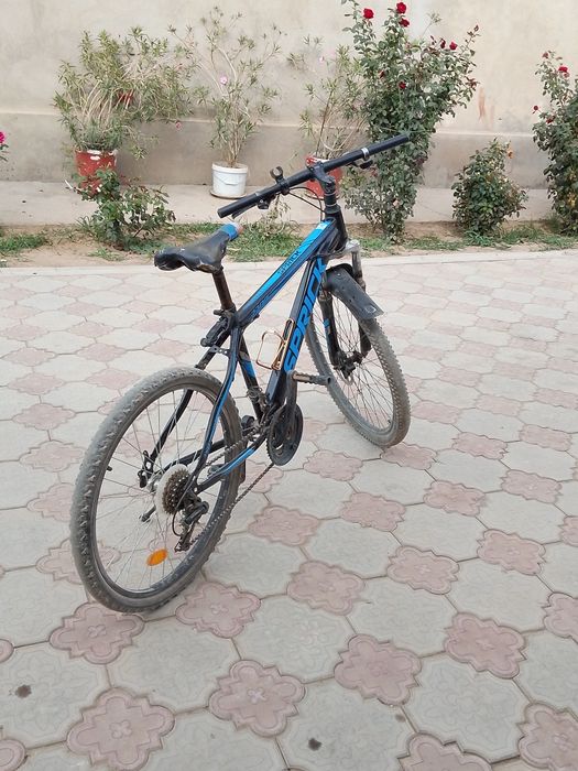 Спортивный велосипед