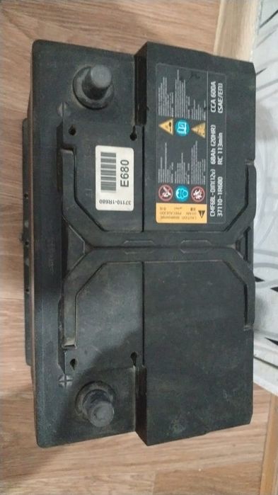 Продам аккумулятор