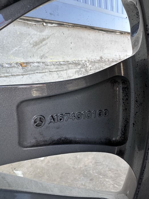 Оригинални Mercedes 19" джанти за GLE/GLC (V167/W254)