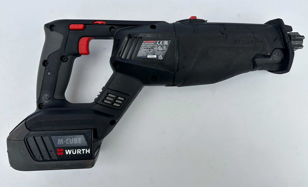 Wurth AFS 18 COMPACT - Безчетков акумулаторен саблен трион