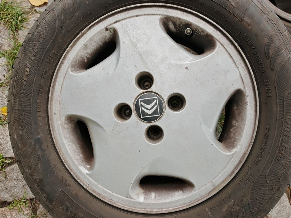 Гуми с джанти летни за Citroen Peugeot / Ситеоен / Пежо