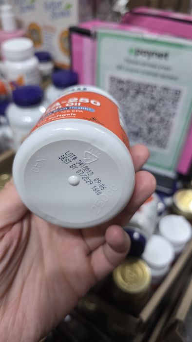 ДОСТАВКИ НЕТ Now omega DHA 120шт. 140000сум