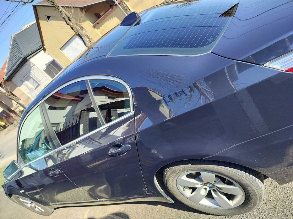 BMW 520d E60 LCI (Facelift) 2009 – Confort, Siguranță și Dinamică