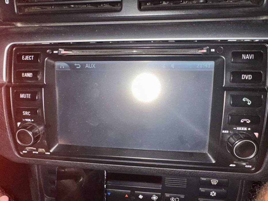 Андроид навигация за БМВ Е46 Е39 Е38