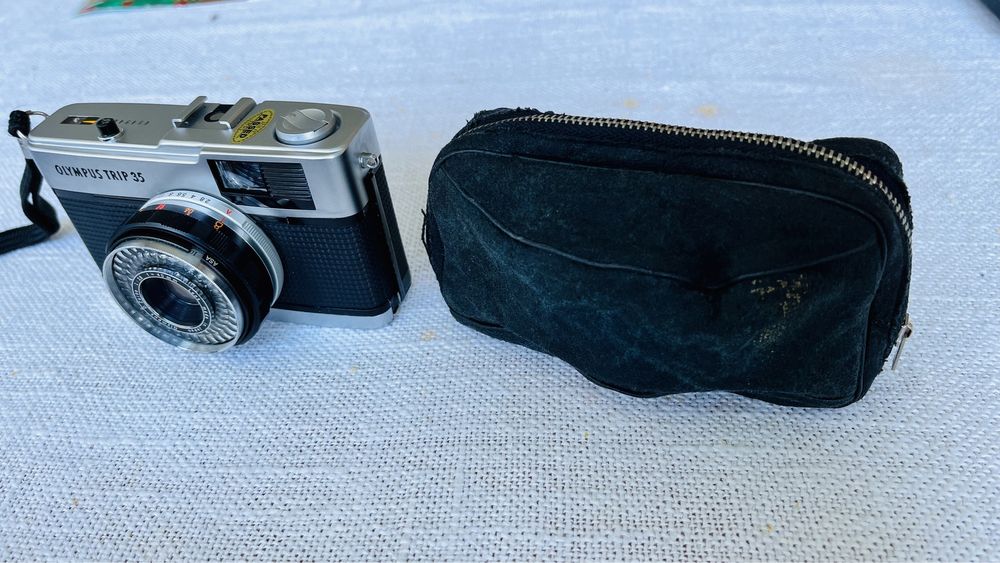 Фотоапарат Olympus trip 35