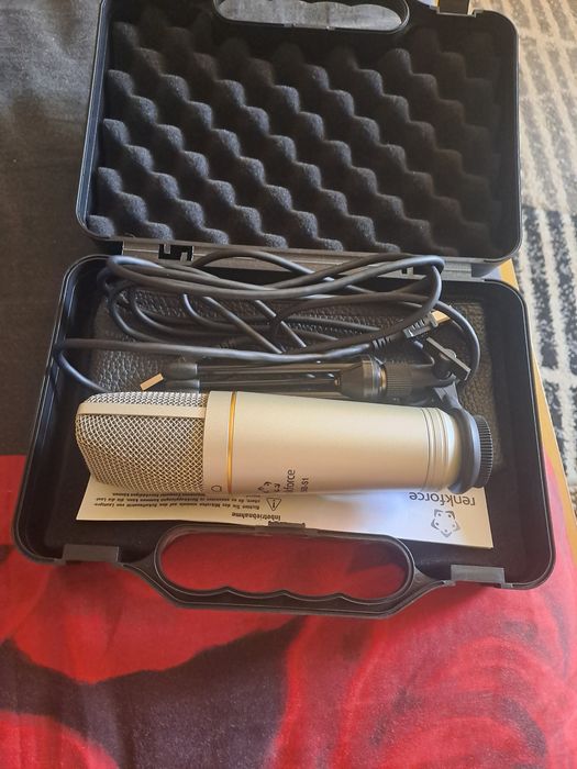 Vand microfon renkforce