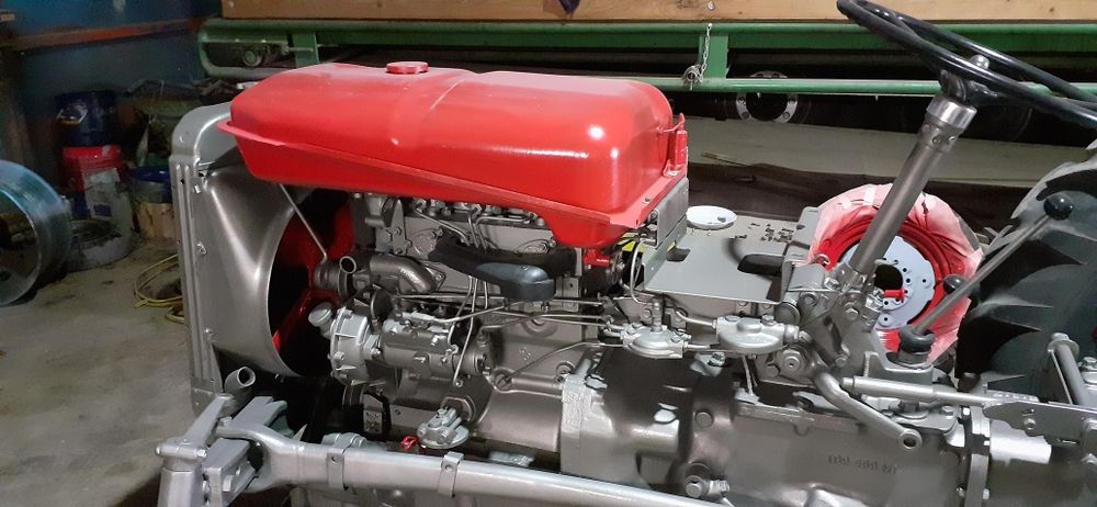 Tractor MASEY FERGUSON mf 35x