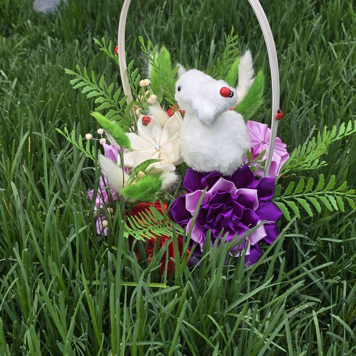 Aranjamente din satin