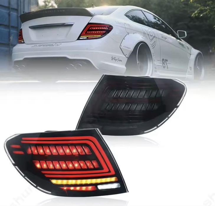 LED стопове - задни светлини за Mercedes-Benz W204