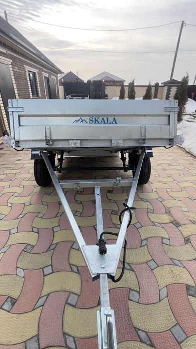 Легковой прицеп "СКАЛА" LITE+ 2500х1300