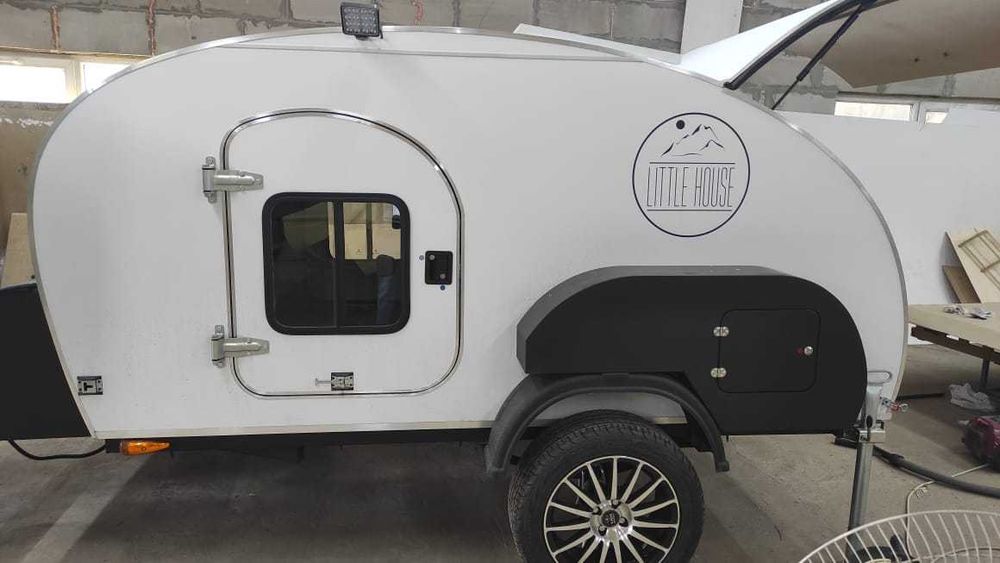 Кемпер, автодом, прицеп