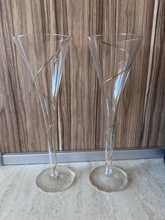 Ритуални чаши за шампанско