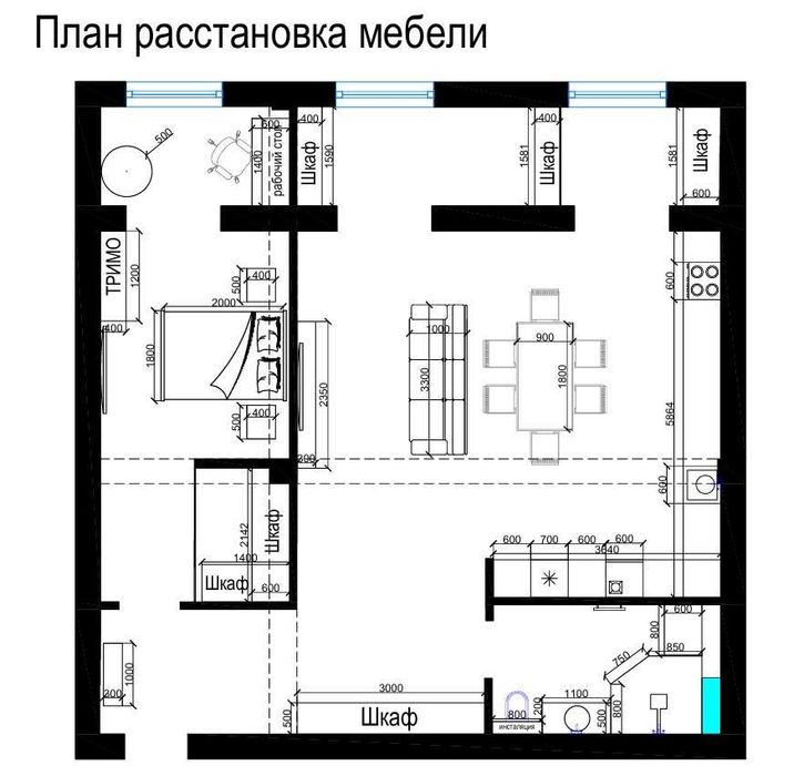 Продается дизайнерская квартира 99,6 м² | Новостройка 2025 | Ташкент