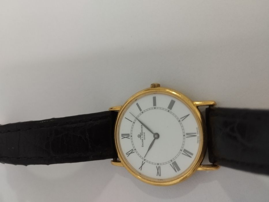 Ceas aur Baume&Mercier 18k (ctg)