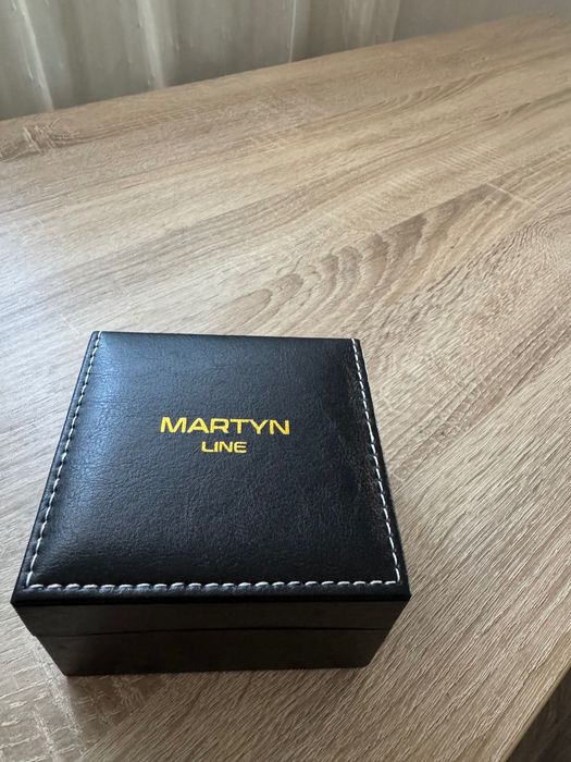 Ceas martin line dual time cronograph