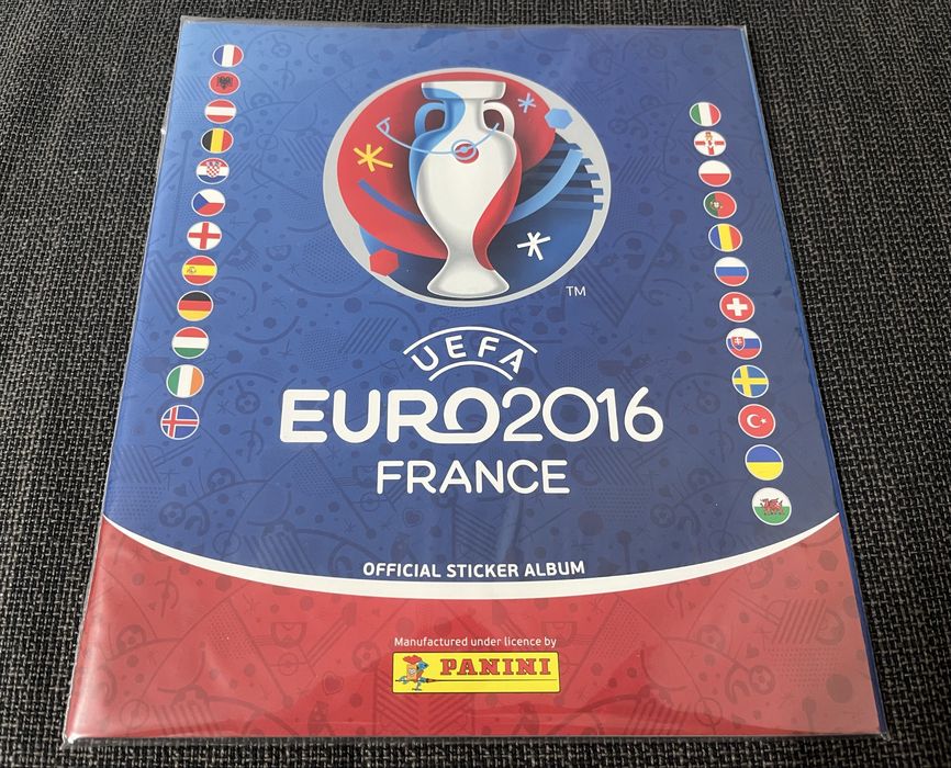 Panini EURO 2016 - Album plus set complet plus update plus Coca Cola