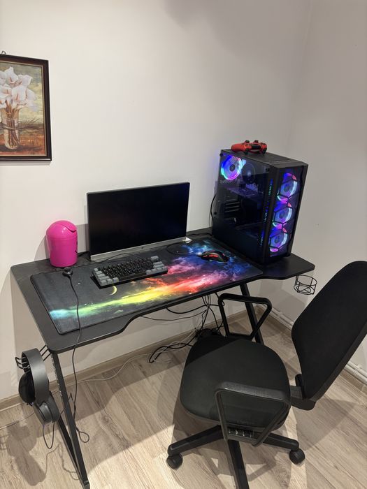 Setup full pc gaming
