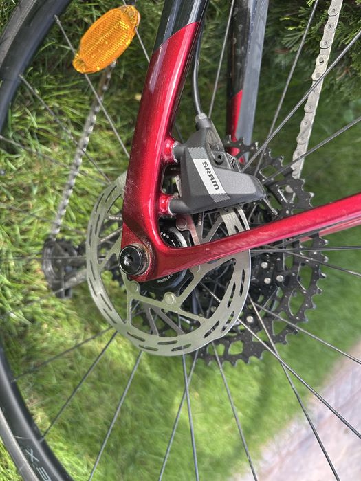 Bicicleta cursiera noua cadru full carbon Raymon Raceray 8 cadru L