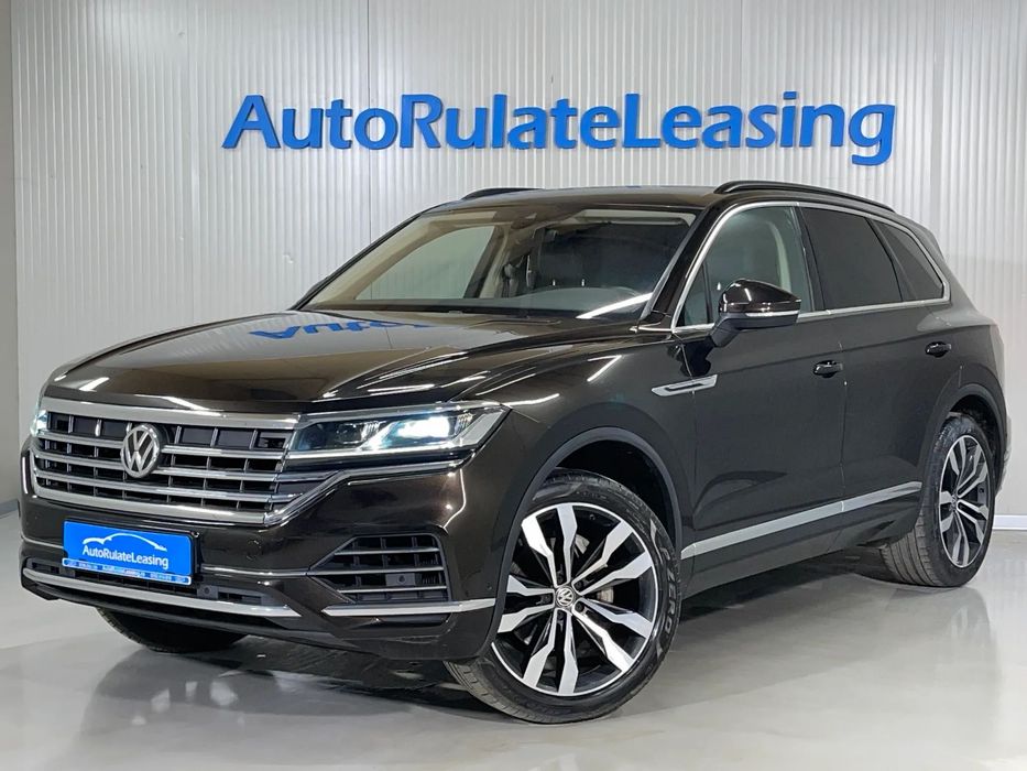 Volkswagen Touareg GARANTIE 2 ANI, 4X4, Camera, Piele, LED, pilot adaptiv