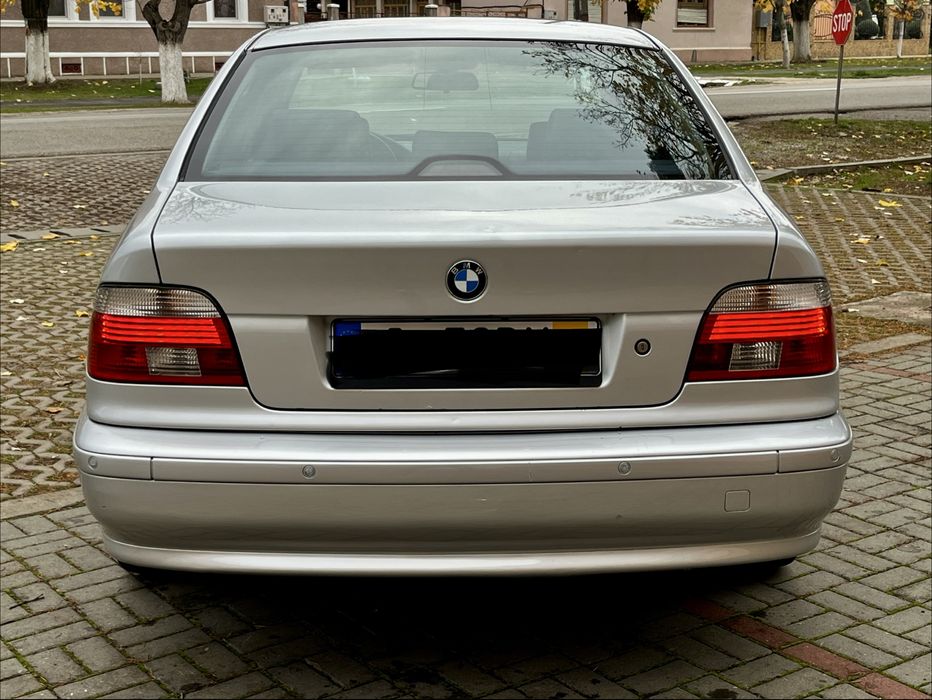 Bmw 5.20 diesel an 2003 xenon 140 cp
