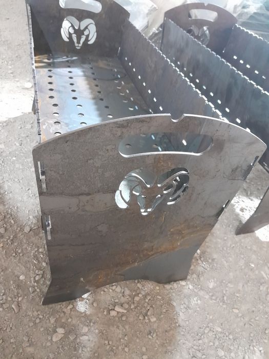 Мангал сборочный