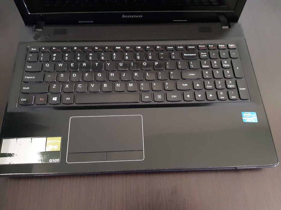 Laptop Lenovo G500 - functional