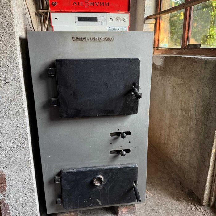 centrala  Viessman Vitoligno 100
