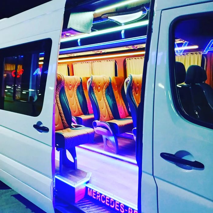 Mersedes Sprinter mikroavtobus hizmati