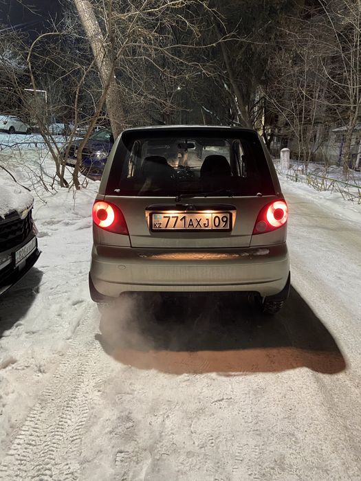 Автомобиль матиз