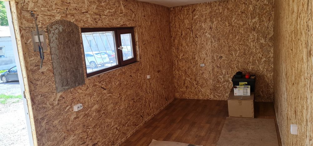 Контейнер 20фут утепленый