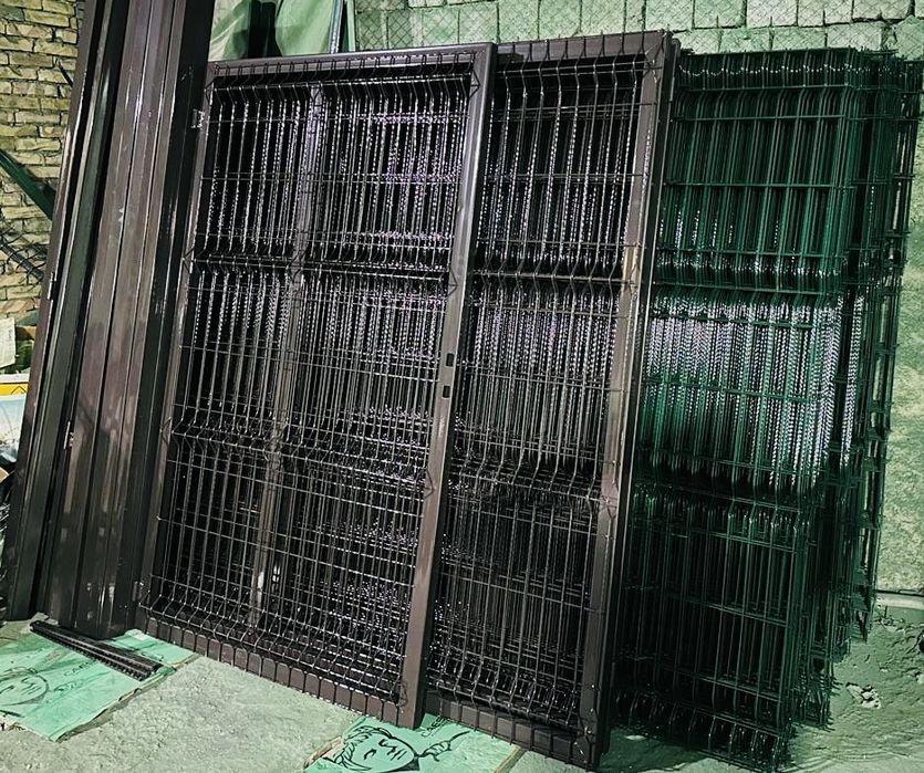 3D-сетка для забора и ограждений