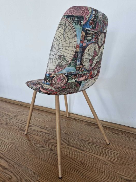 Set 3 scaune tapitate dining