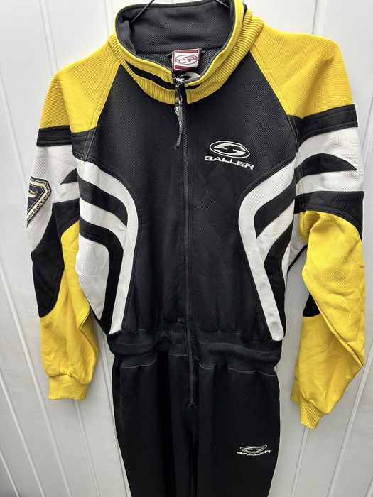 Combinezon SALLER de interior pentru piloti de curse sau motociclisti