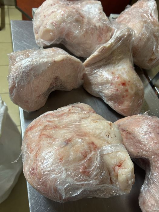 Продам бараний свежий курдюк