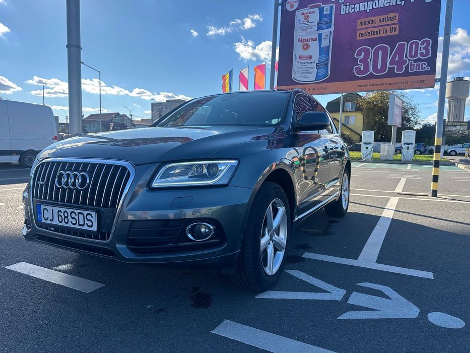 Audi Q5 Din import