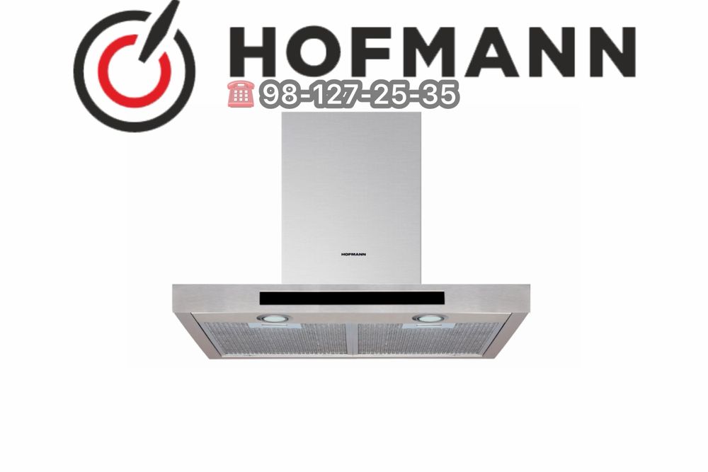 HOFMANN 3в1 Вытяжка Духовой шкаф Варочная Панель Доставка Гарантия