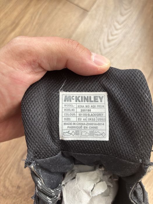 Туристически обувки McKinley Kona Mid AQX M размера 44