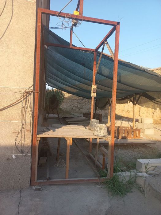 Gazoblok ishlab chiqarish uskunasi sotiladi