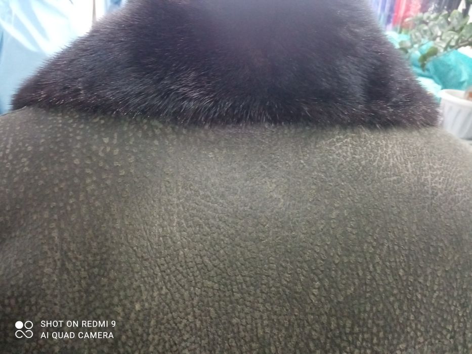 Дубленка мужская