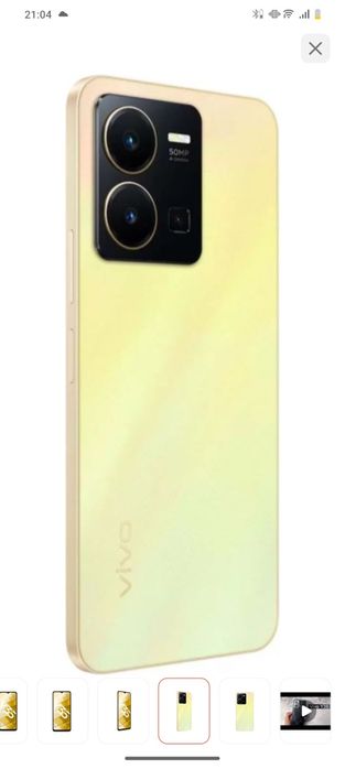 Vivo Y35 обмен или продажа