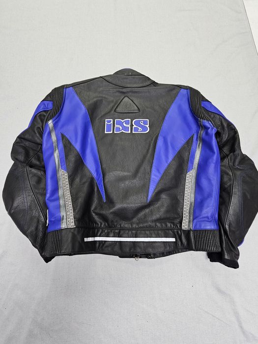 Geacă moto din piele IXS 58 XXL