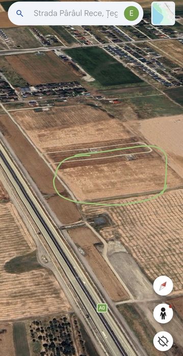 Parcele de teren intravilan Domnești, direct proprietar