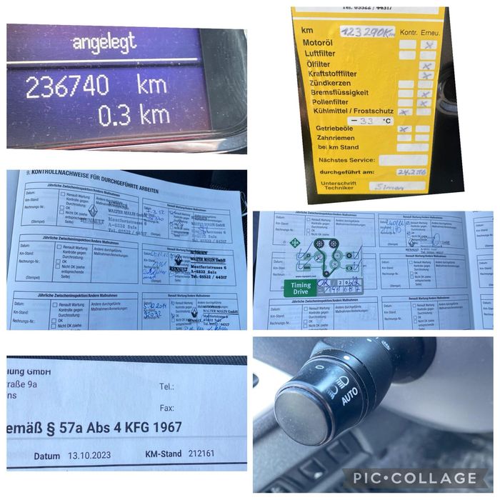 Renault Megane **EURO5~diesel**