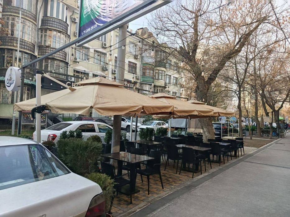 Sadoviy zontik xitoy Maxsuloti razmer 3x3