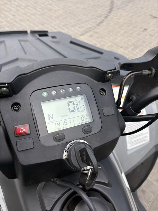 Vand Atv Linhai 500 pro max