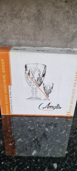 Посуда, набор фужеров