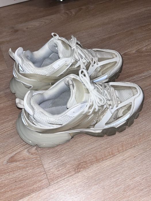 Balenciaga track clear sole 43