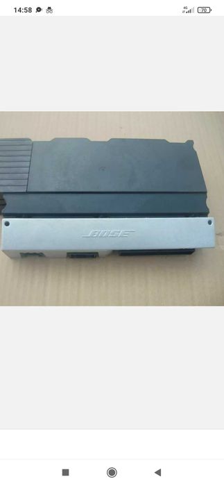 Audi q7 bose усилвател