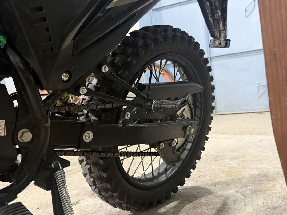 Продаётся Lifan X-200 Trail 2025 года, пробег — 1500 км.